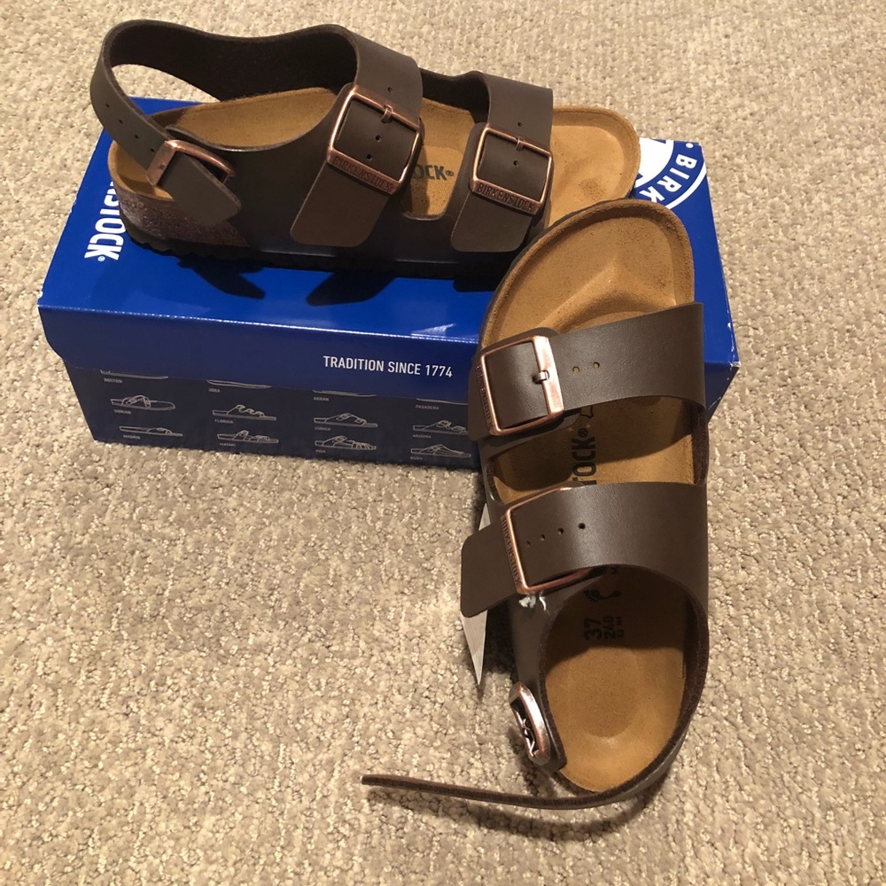 Women’s  Milano Birkenstocks